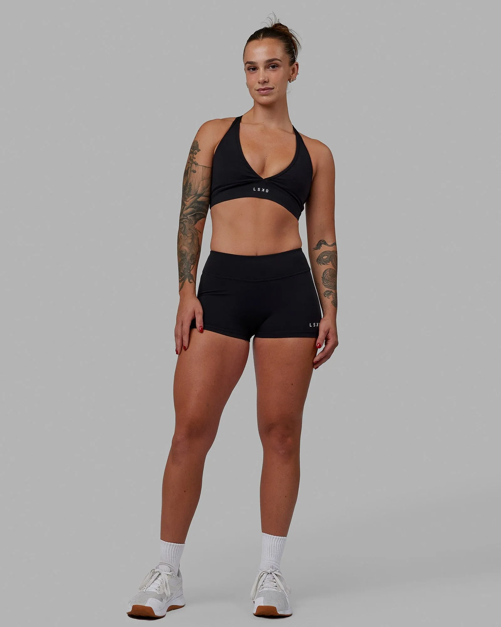 Form Sports Bra - Black sold by LSKD product image thumbnail 3