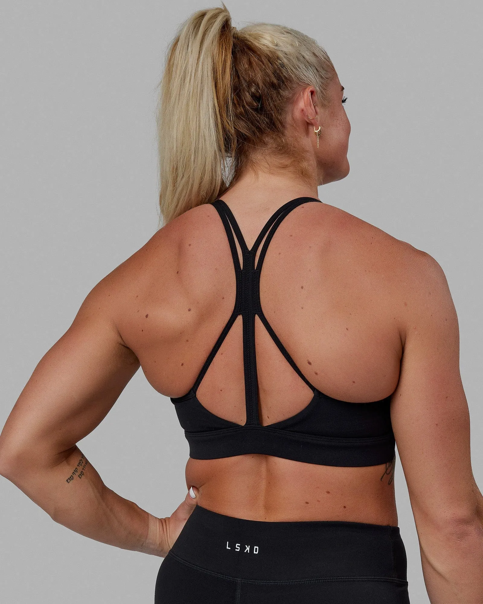 Form Sports Bra - Black sold by LSKD