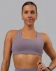 Aspire Sports Bra - Purple Sage sold by LSKD