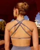 Aspire Sports Bra - Purple Sage sold by LSKD