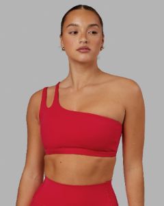 Set Up Sports Bra - Scarlet sold by LSKD