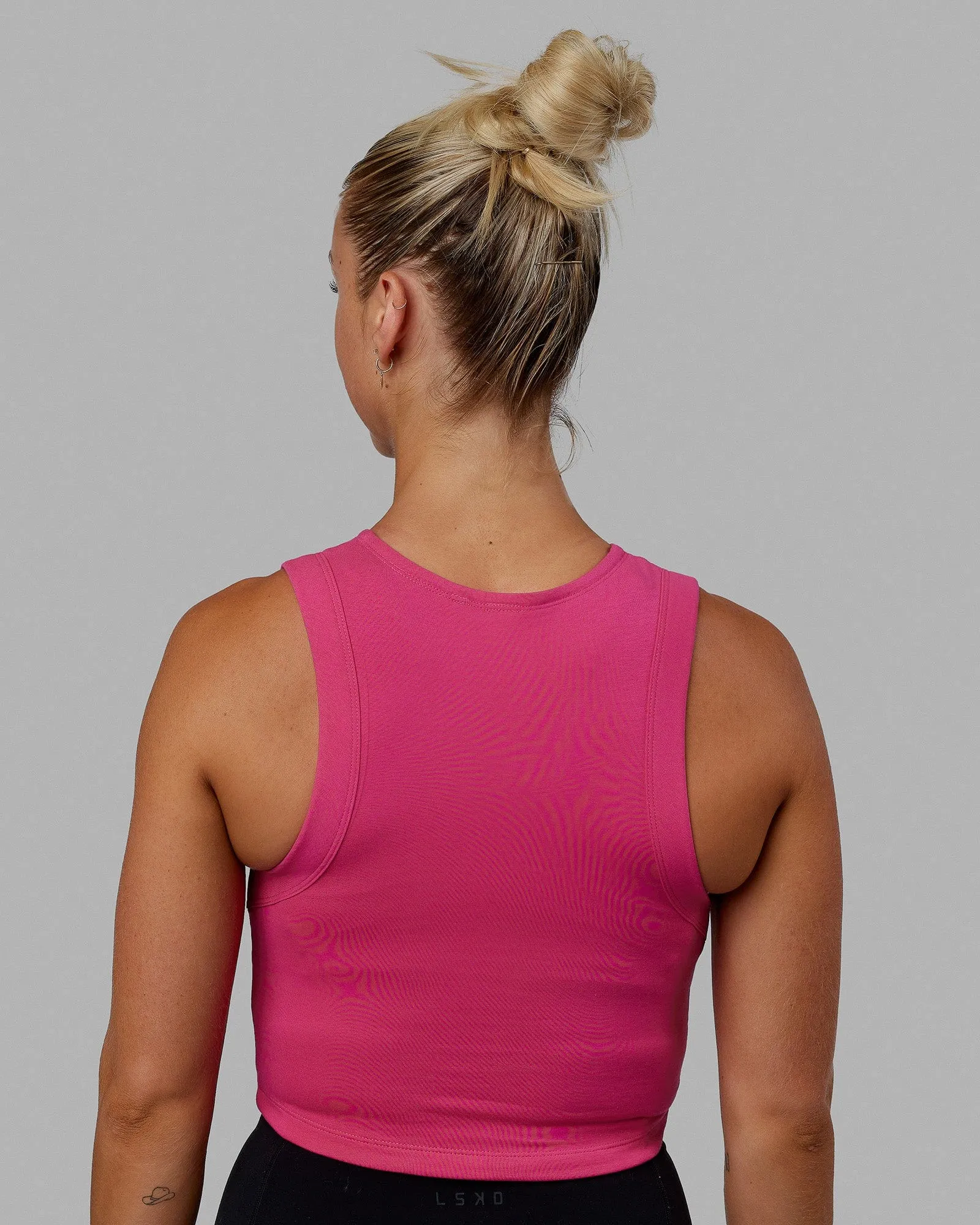 Run Tank - Magenta-White sold by LSKD product image thumbnail 4