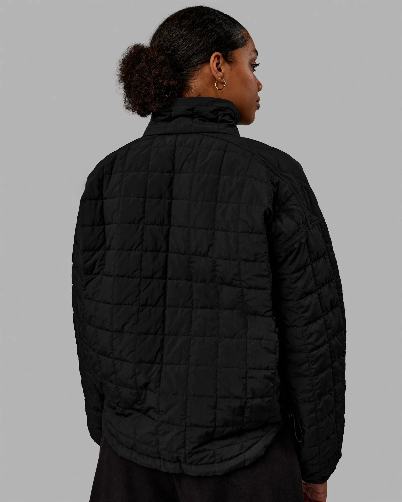 Thrive Packable Jacket - Black sold by LSKD product image thumbnail 4
