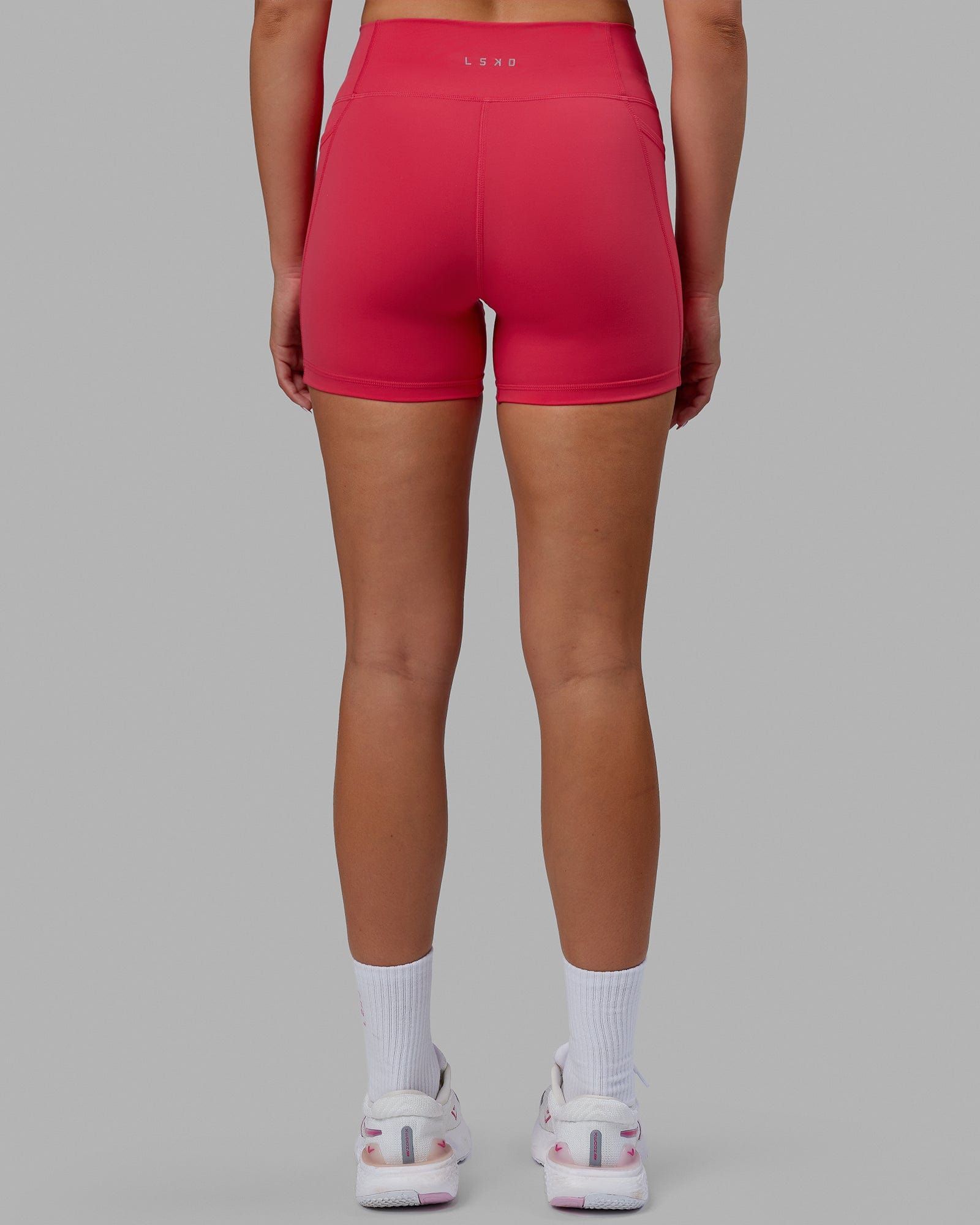 Fusion X-Short Tights - Raspberry sold by LSKD product image thumbnail 4