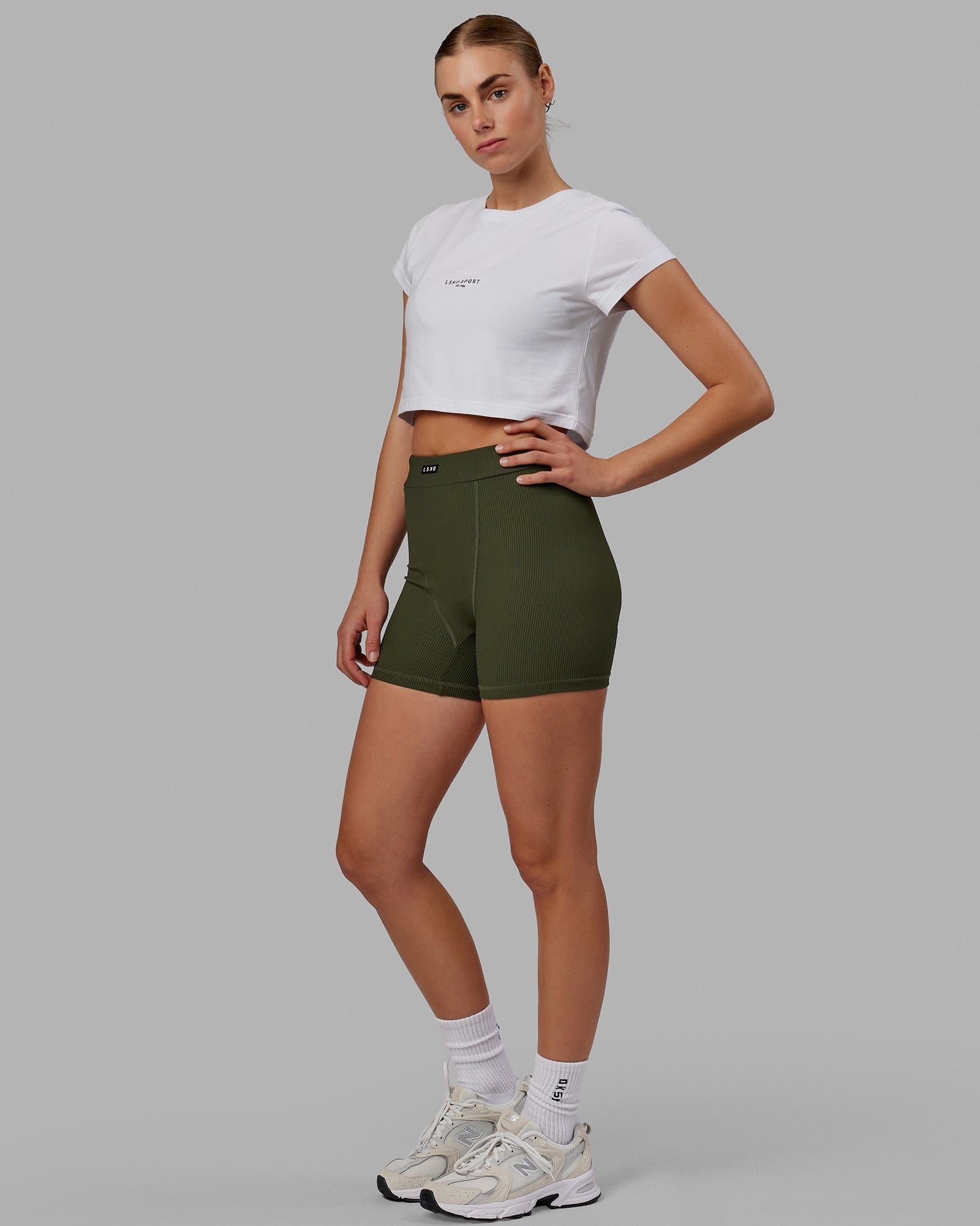 Front Runner Baby Tee - White sold by LSKD product image thumbnail 3