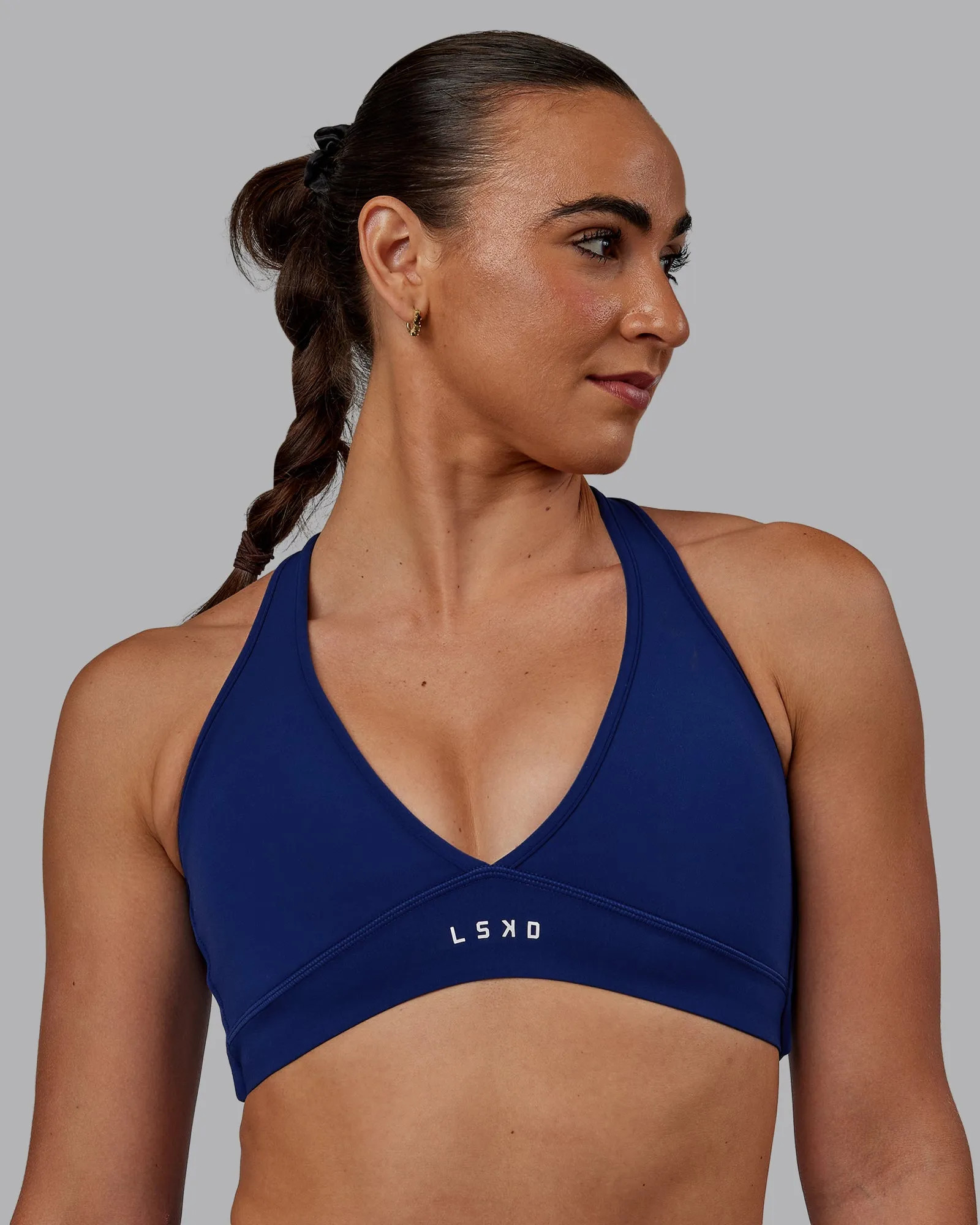 Stamina Sports Bra - Midnight Blue sold by LSKD product image thumbnail 2