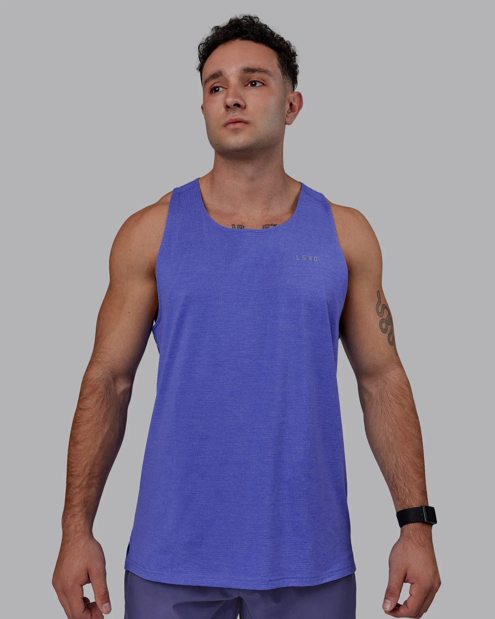 Perform VapourFLX Tank - Baja Blue Marl sold by LSKD product image thumbnail 5