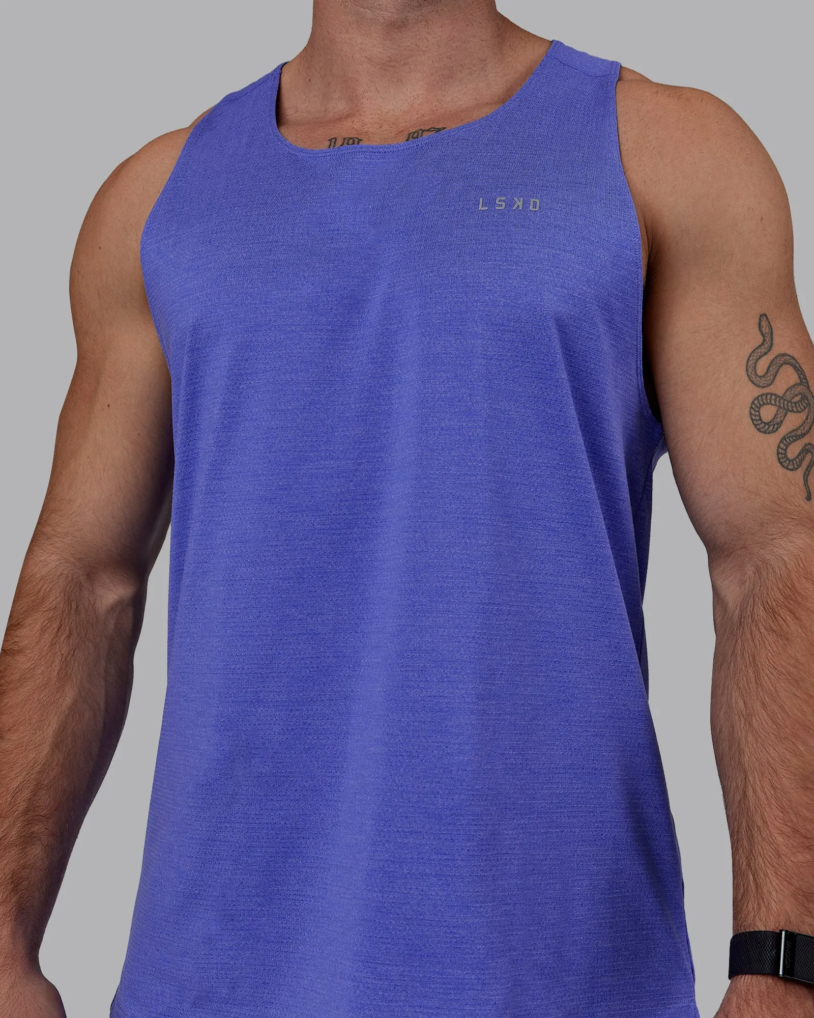 Perform VapourFLX Tank - Baja Blue Marl sold by LSKD product image thumbnail 2