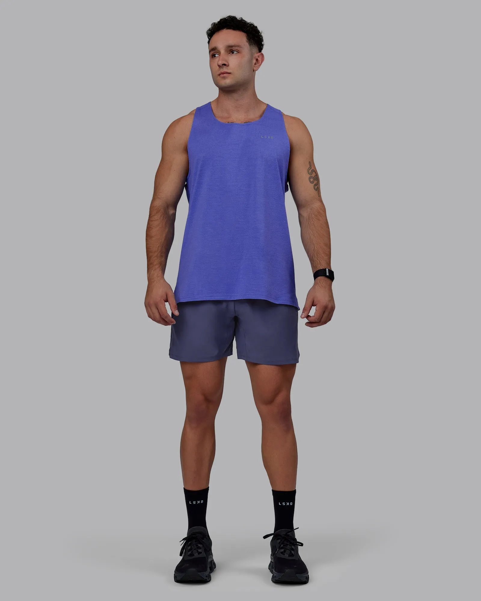 Perform VapourFLX Tank - Baja Blue Marl sold by LSKD product image thumbnail 3