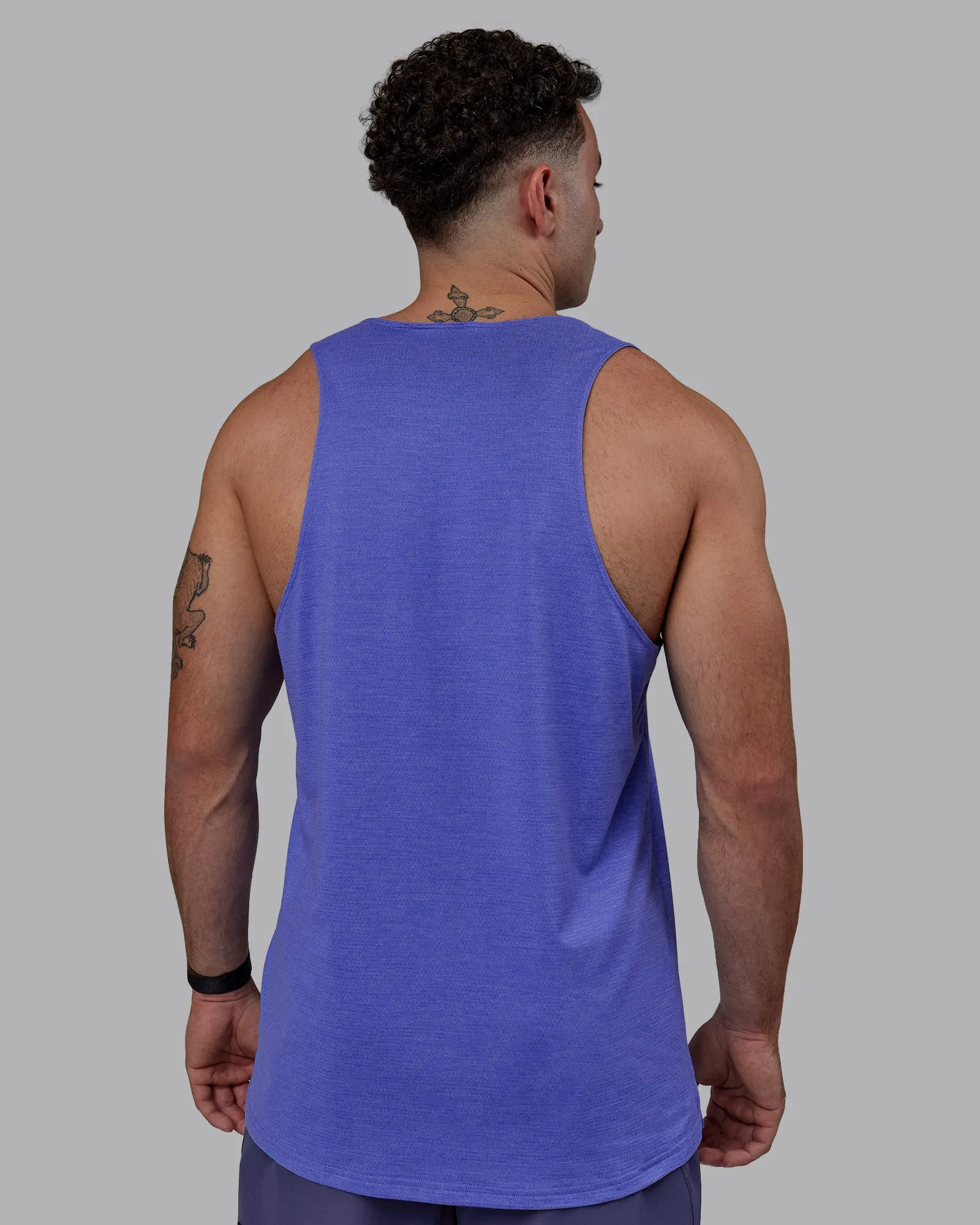 Perform VapourFLX Tank - Baja Blue Marl sold by LSKD product image thumbnail 4