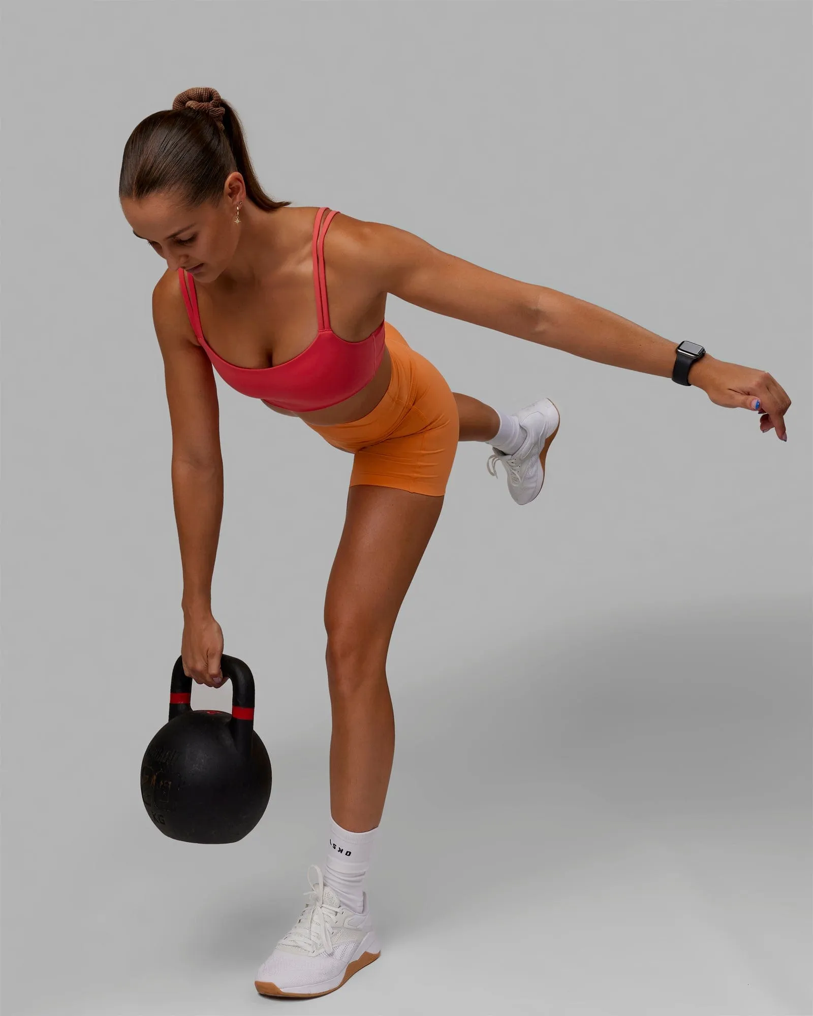 Vantage Sports Bra - Cayenne sold by LSKD product image thumbnail 3