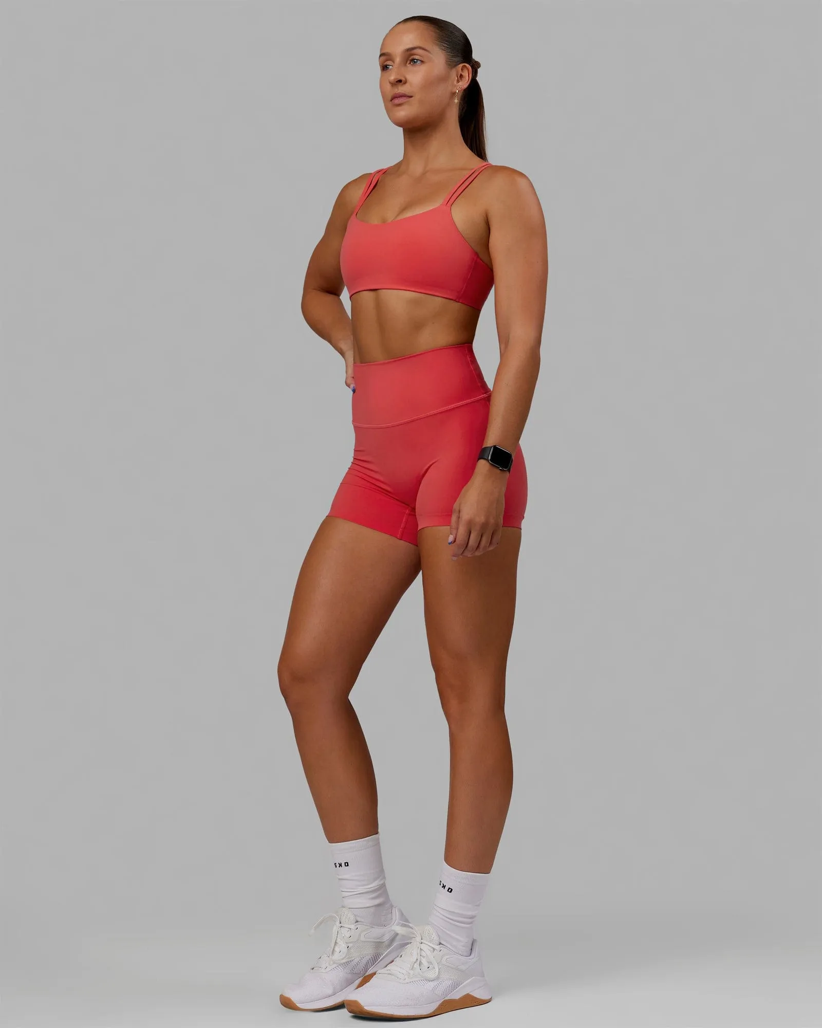 Vantage Sports Bra - Cayenne sold by LSKD product image thumbnail 4