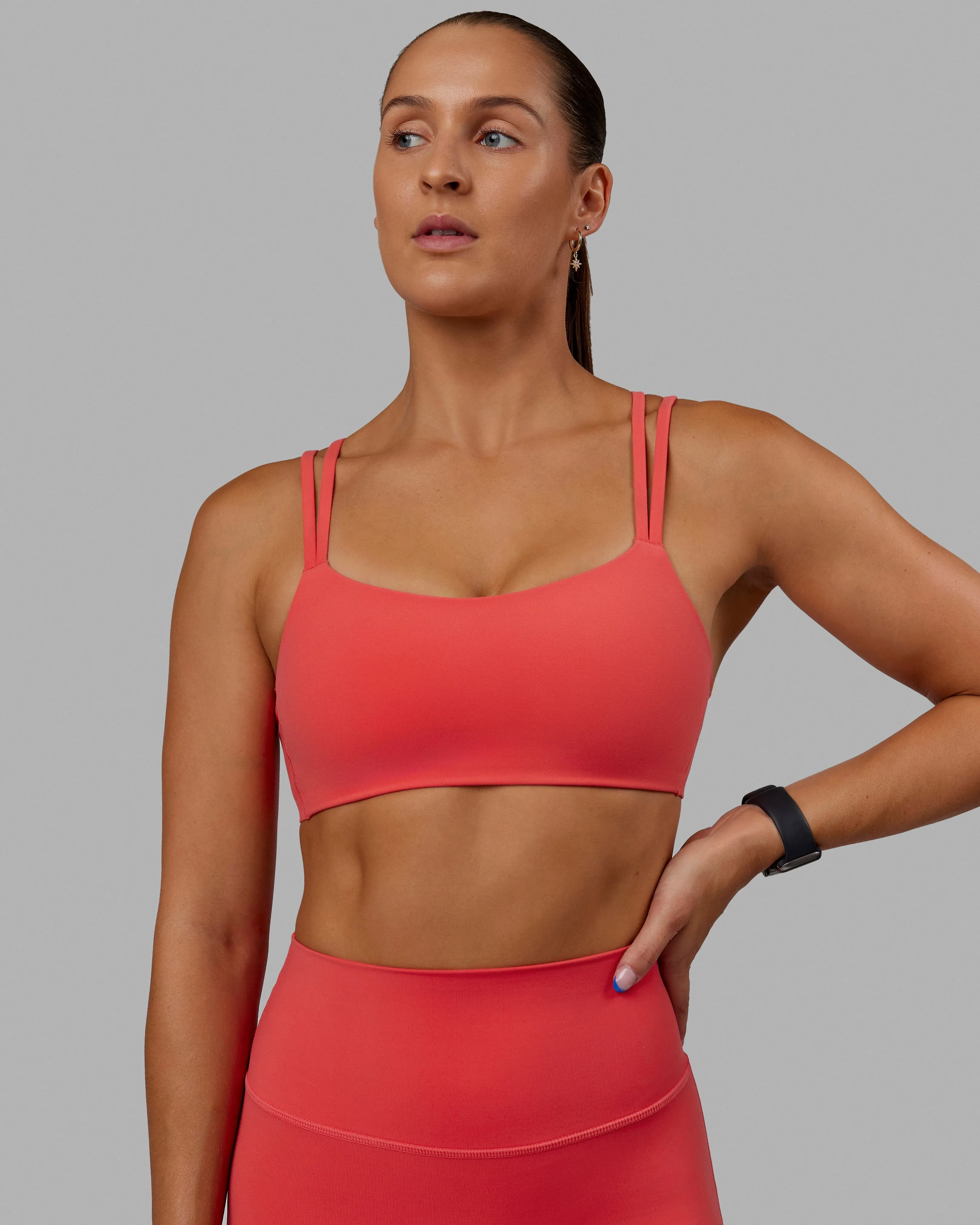 Vantage Sports Bra - Cayenne sold by LSKD product image thumbnail 2