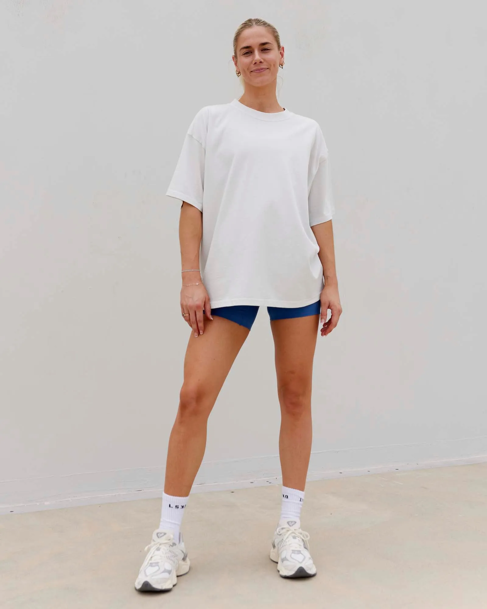Unisex Washed Move Fast Heavyweight Tee Oversize - Lunar Rock-Windsurfer sold by LSKD product image thumbnail 5