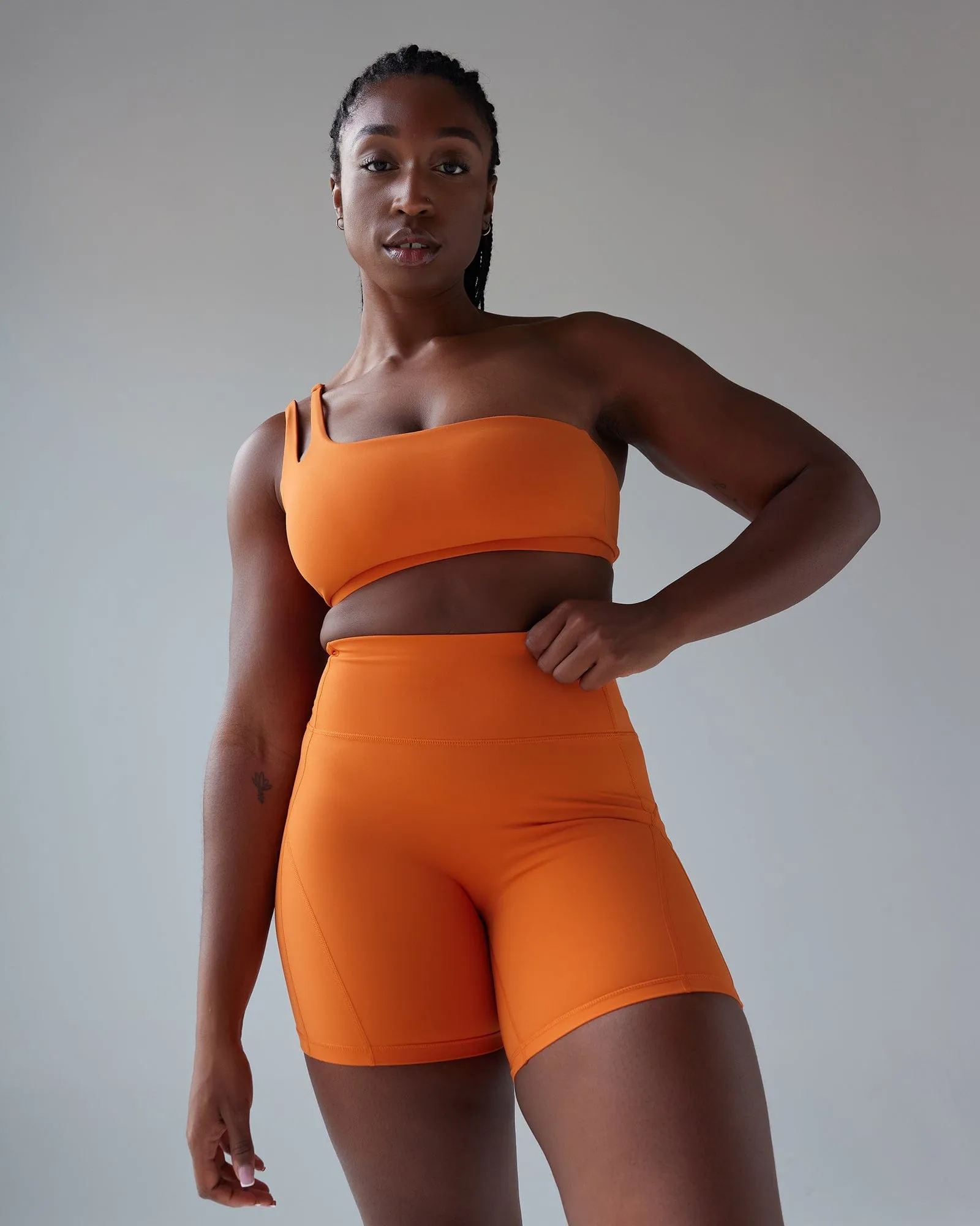 Set Up Sports Bra - Burnt Orange sold by LSKD product image thumbnail 3