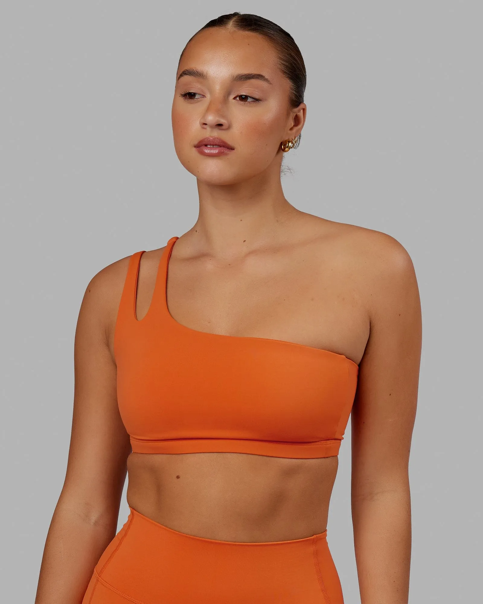 Set Up Sports Bra - Burnt Orange sold by LSKD