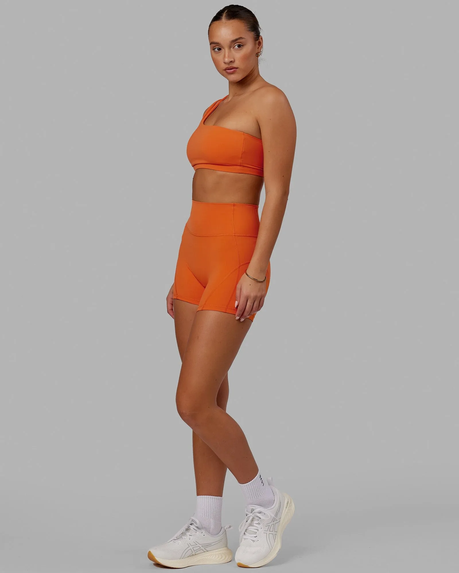 Set Up Sports Bra - Burnt Orange sold by LSKD product image thumbnail 4