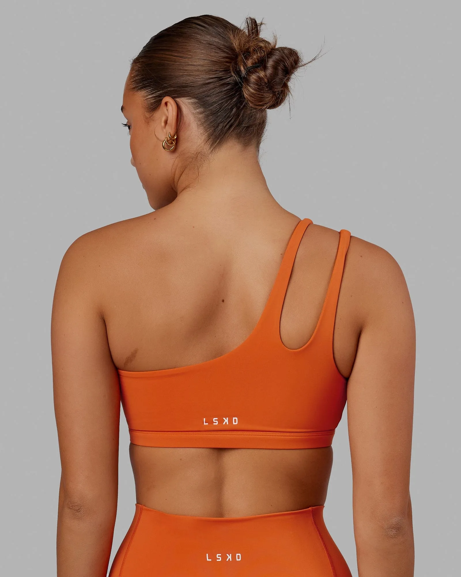 Set Up Sports Bra - Burnt Orange sold by LSKD product image thumbnail 2