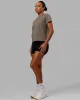 Love The Run FLXCotton Tee - Cinder-Smoke sold by LSKD