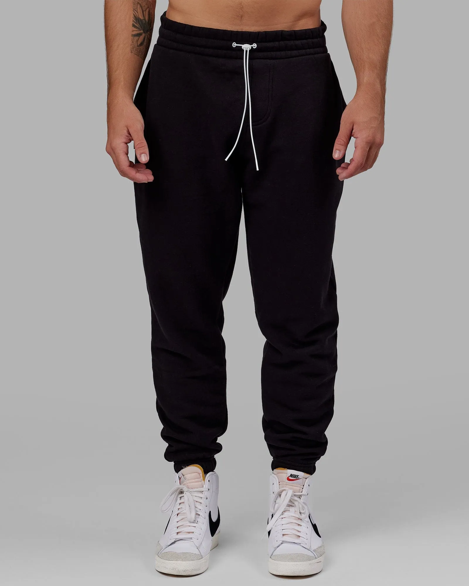 Unisex Capsule Track Pant - Black sold by LSKD product image thumbnail 4
