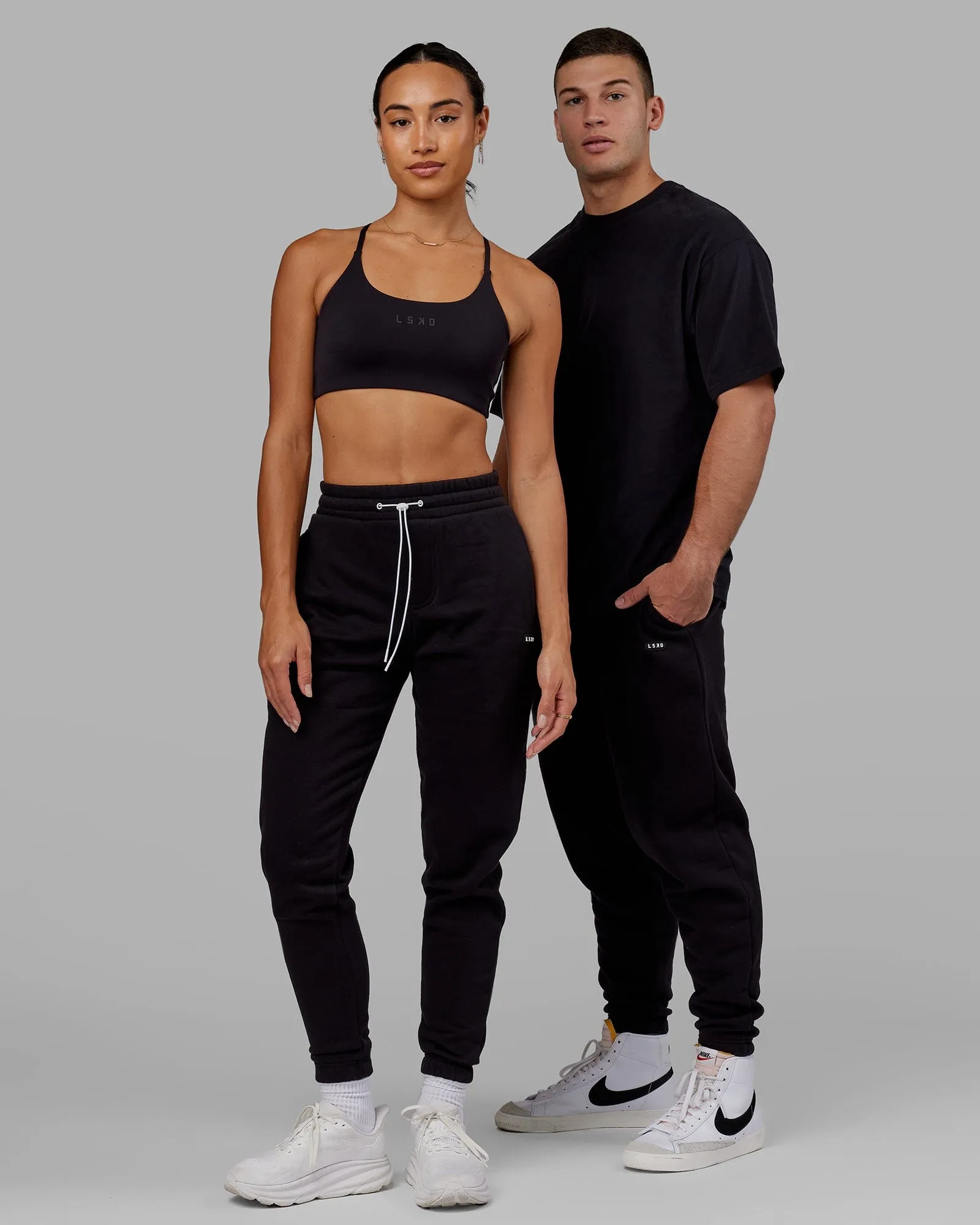 Unisex Capsule Track Pant - Black sold by LSKD