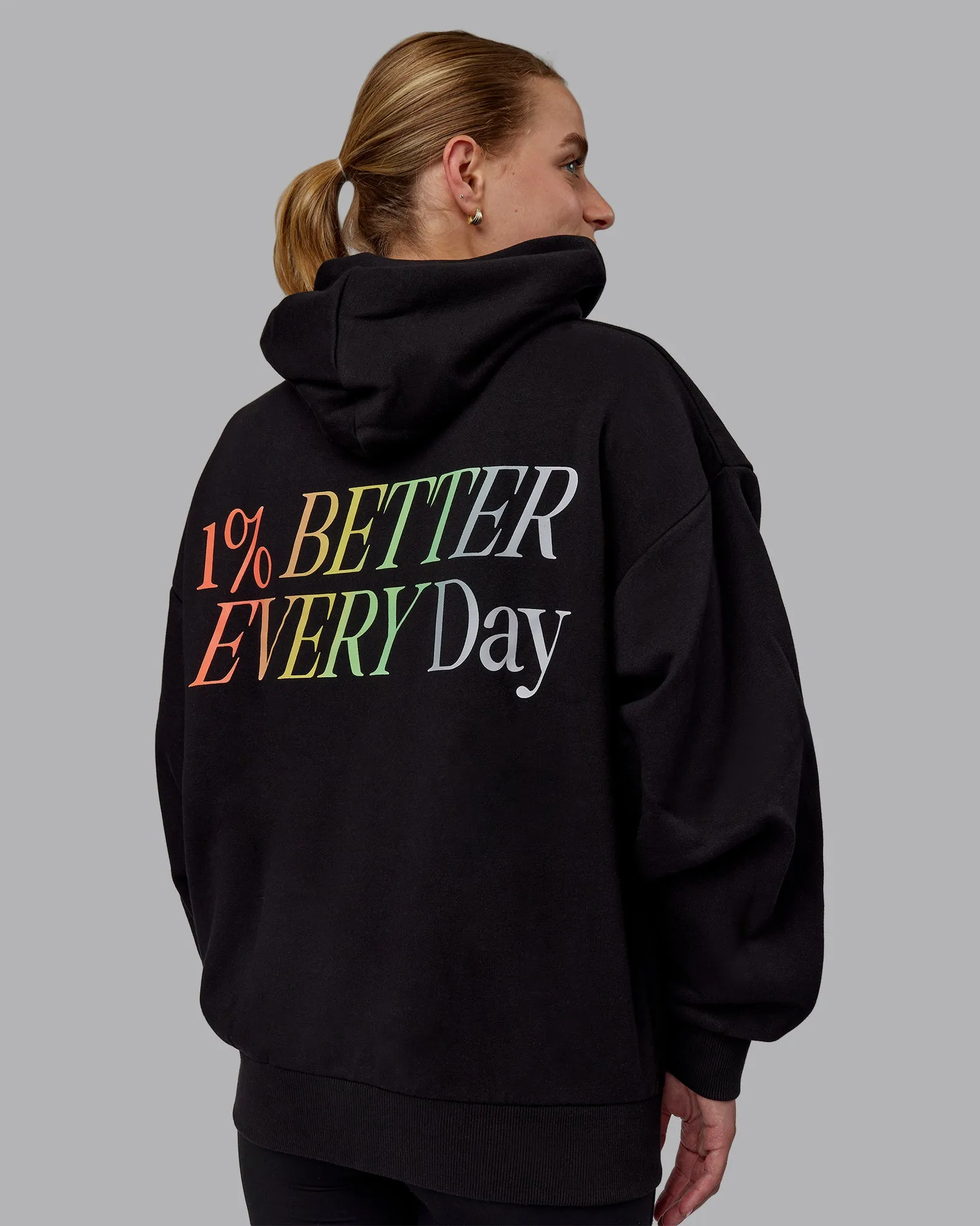 VS6 Hoodie Oversize - Pride-Black sold by LSKD product image thumbnail 2