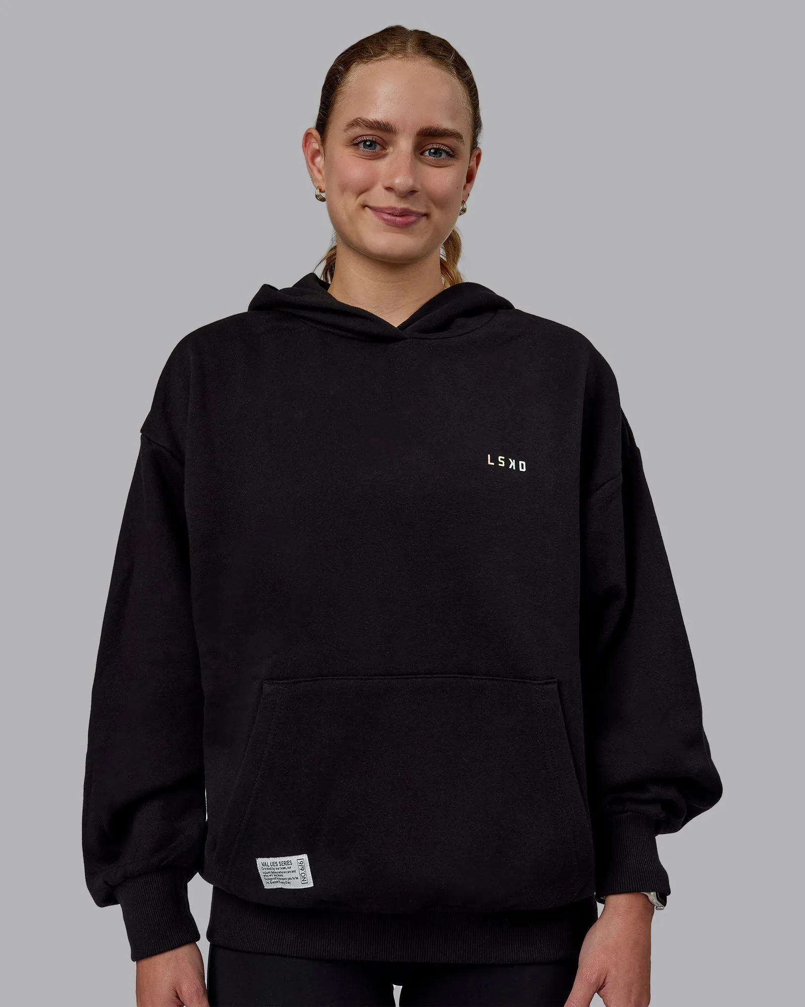 VS6 Hoodie Oversize - Pride-Black sold by LSKD product image thumbnail 4
