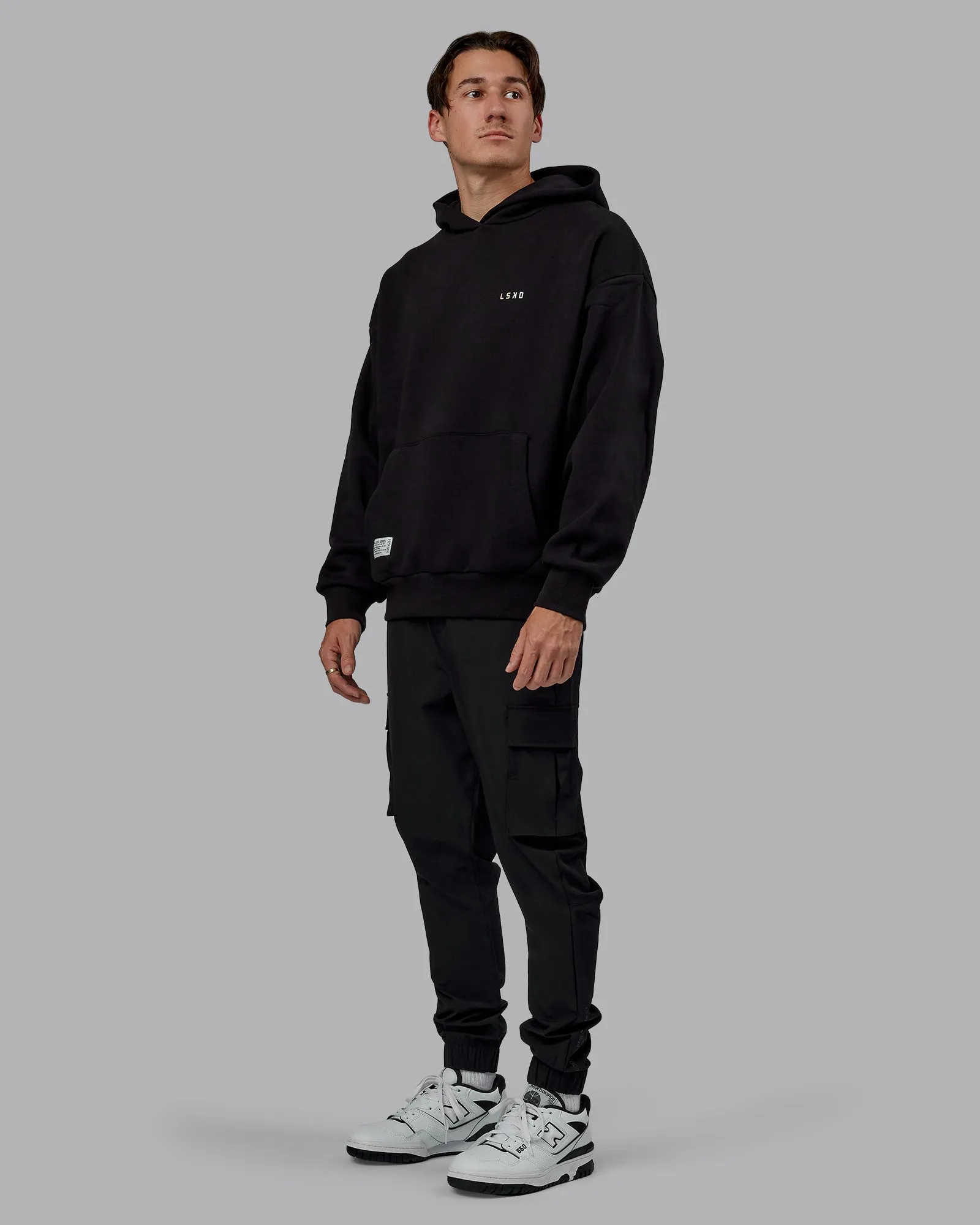 VS6 Hoodie Oversize - Pride-Black sold by LSKD product image thumbnail 5
