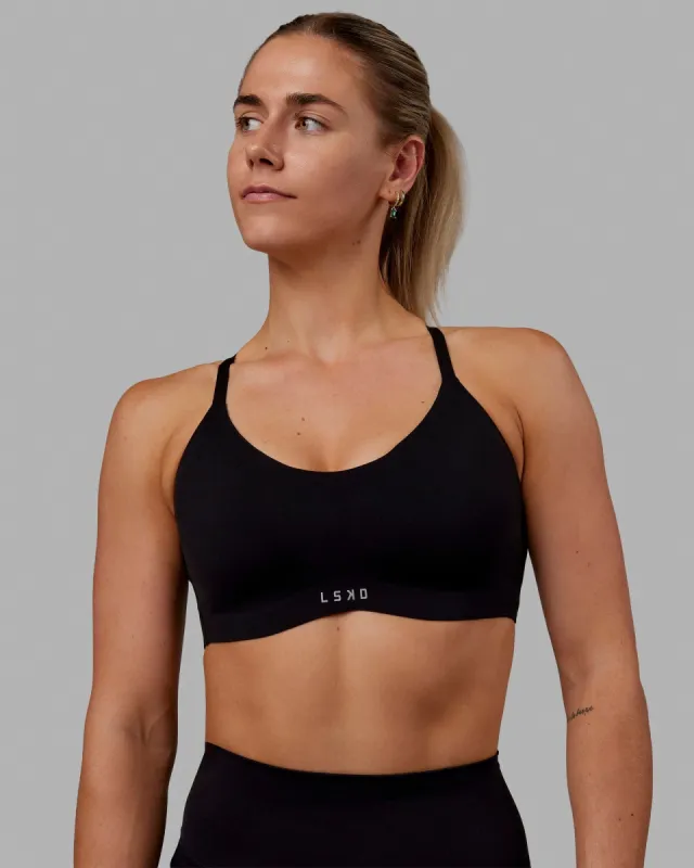 Adapt Sports Bra - Black sold by LSKD