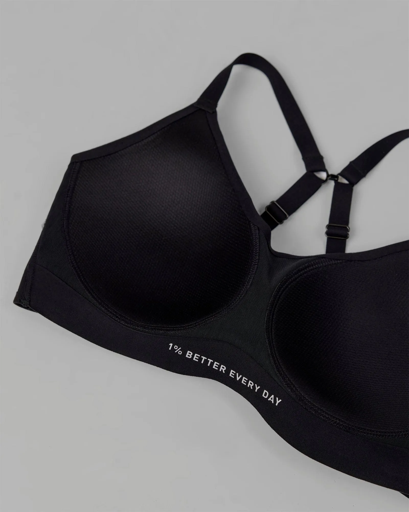 Adapt Sports Bra - Black sold by LSKD product image thumbnail 4