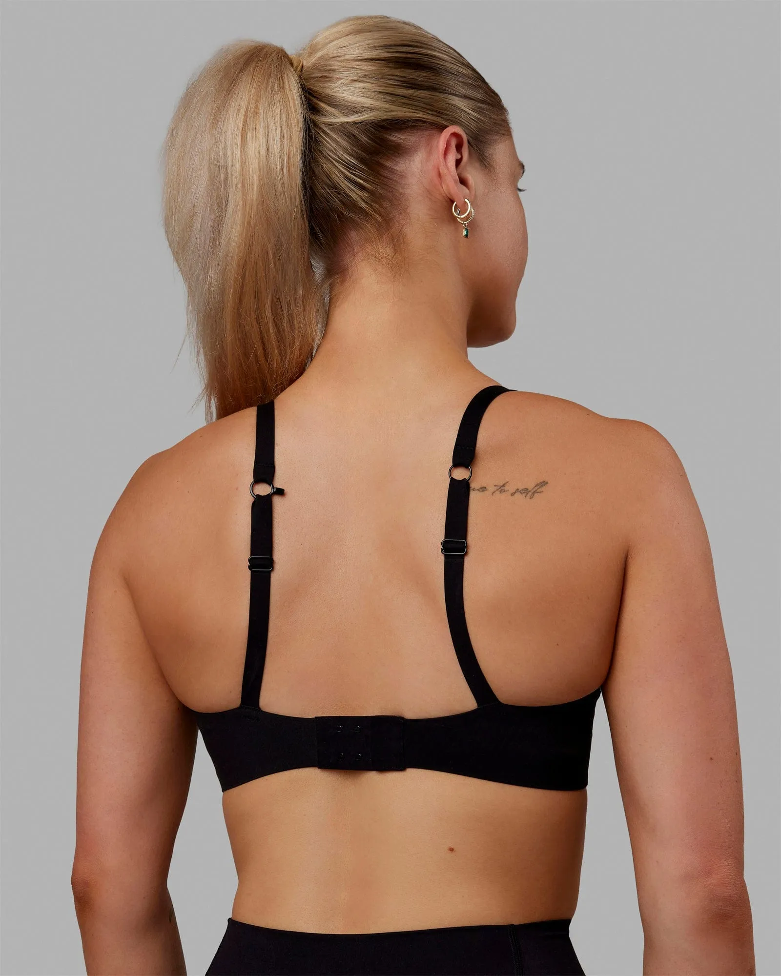 Adapt Sports Bra - Black sold by LSKD product image thumbnail 5