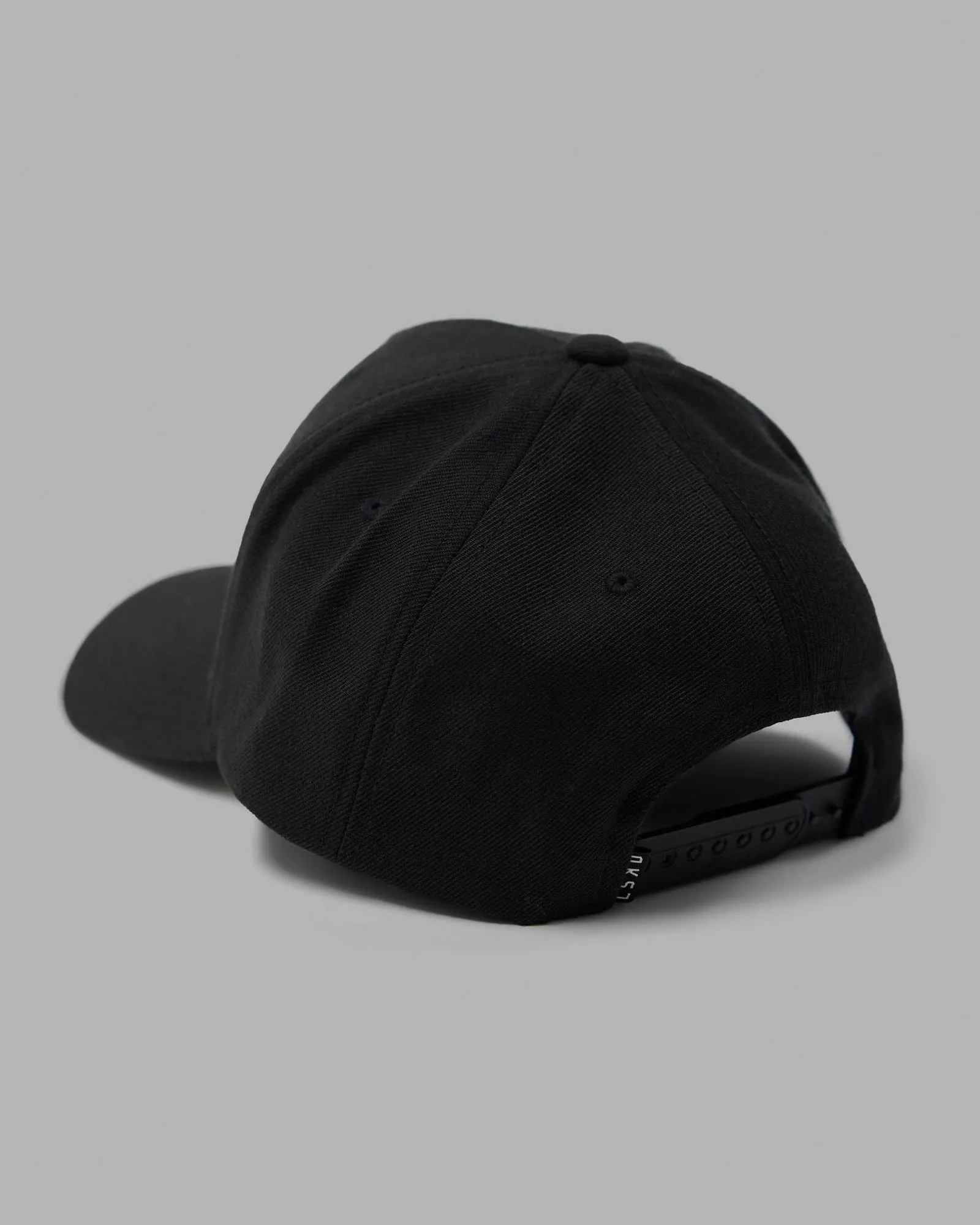 Cornerstone Snapback Cap - Black-Flamingo sold by LSKD product image thumbnail 5