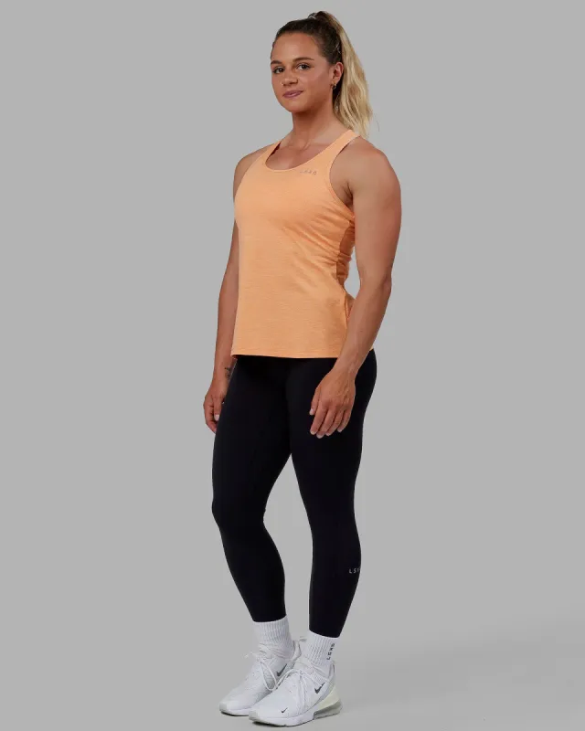 Perform VapourFLX Tank - Tangerine Marl sold by LSKD