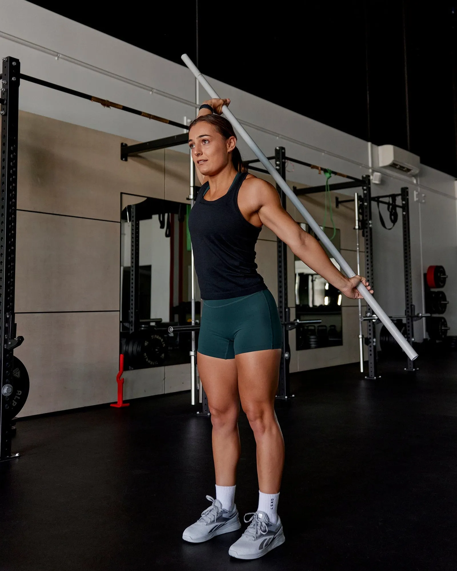 AeroFLX+ Seamless Tank - Black Marl sold by LSKD product image thumbnail 5