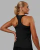 AeroFLX+ Seamless Tank - Black Marl sold by LSKD