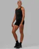 AeroFLX+ Seamless Tank - Black Marl sold by LSKD
