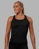 AeroFLX+ Seamless Tank - Black Marl sold by LSKD