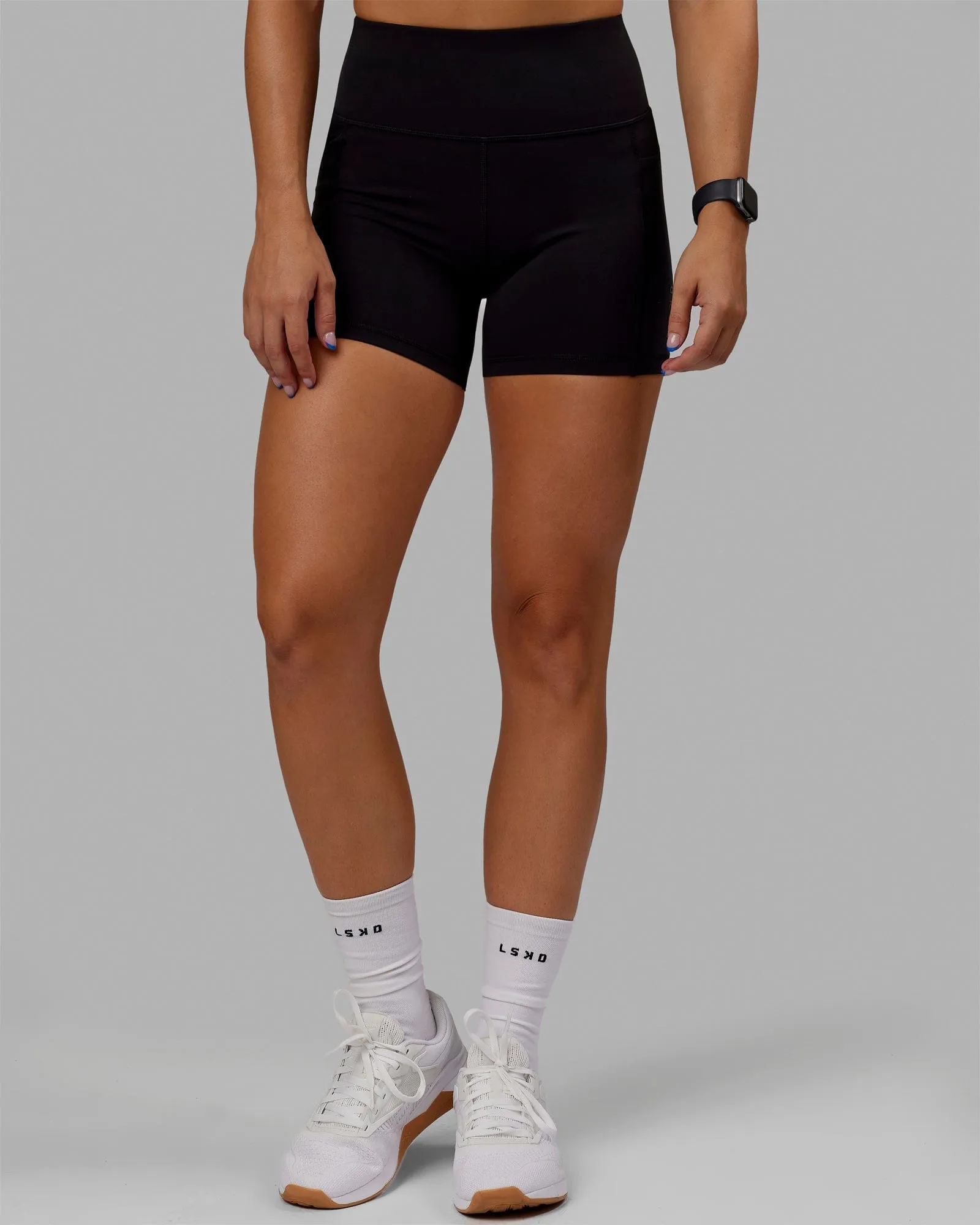 Rep X-Short Tight - Black-Black sold by LSKD product image thumbnail 3