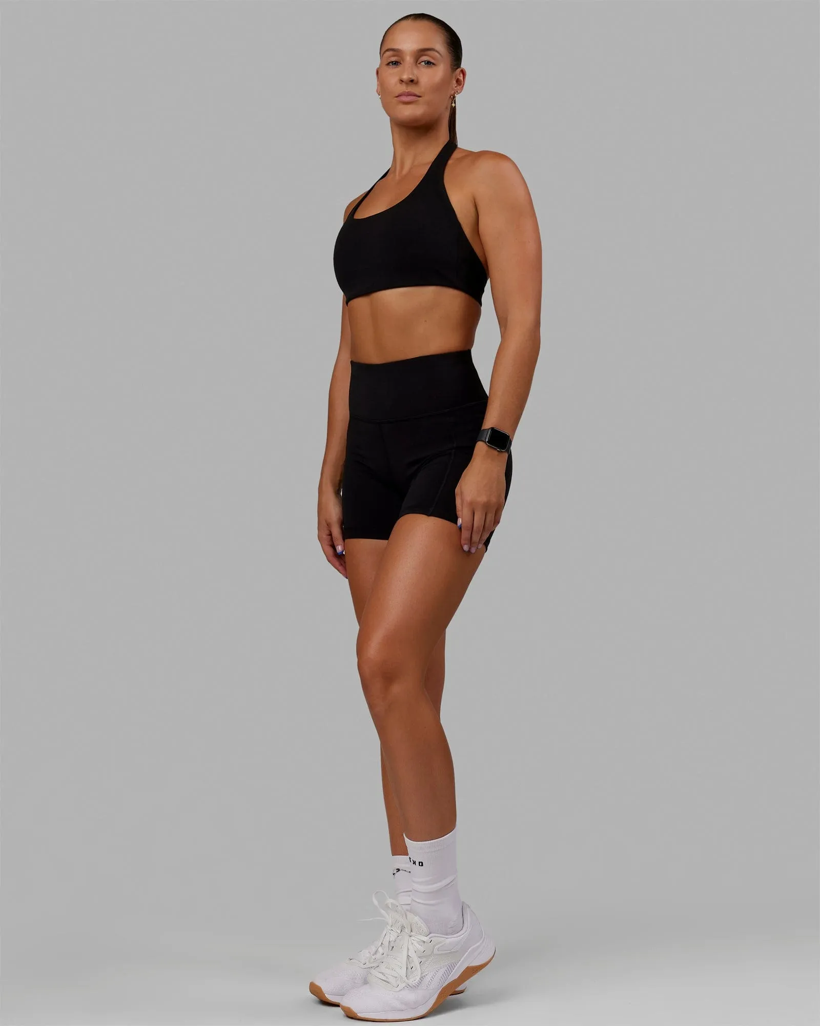 Rep X-Short Tight - Black-Black sold by LSKD product image thumbnail 2