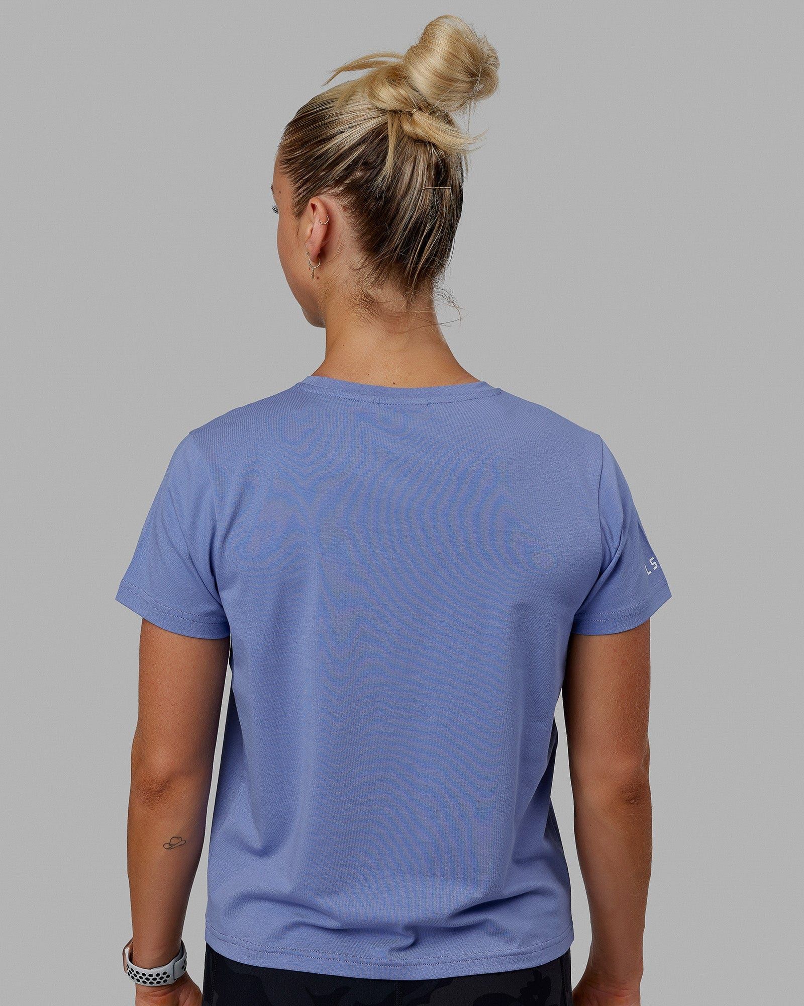 Taylor Tee - Cornflower Blue sold by LSKD product image thumbnail 3