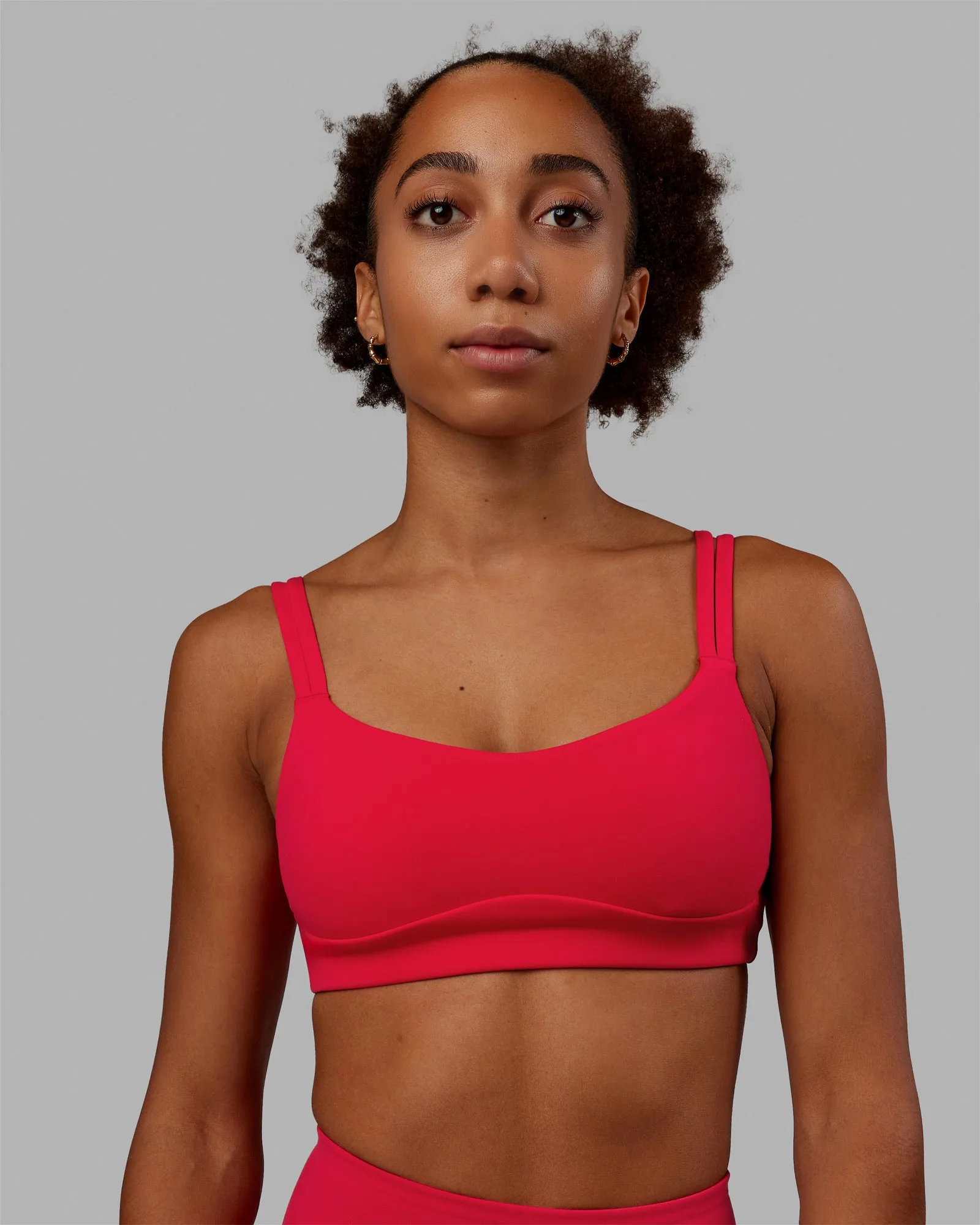 Vogue Sports Bra - Scarlet sold by LSKD