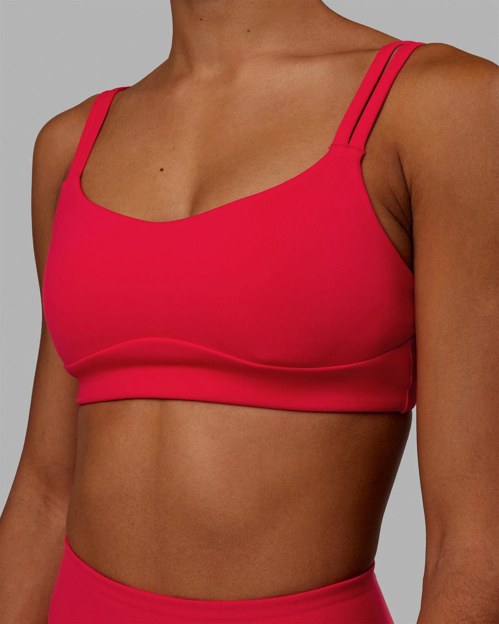 Vogue Sports Bra - Scarlet sold by LSKD product image thumbnail 5
