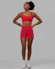 Vogue Sports Bra - Scarlet sold by LSKD