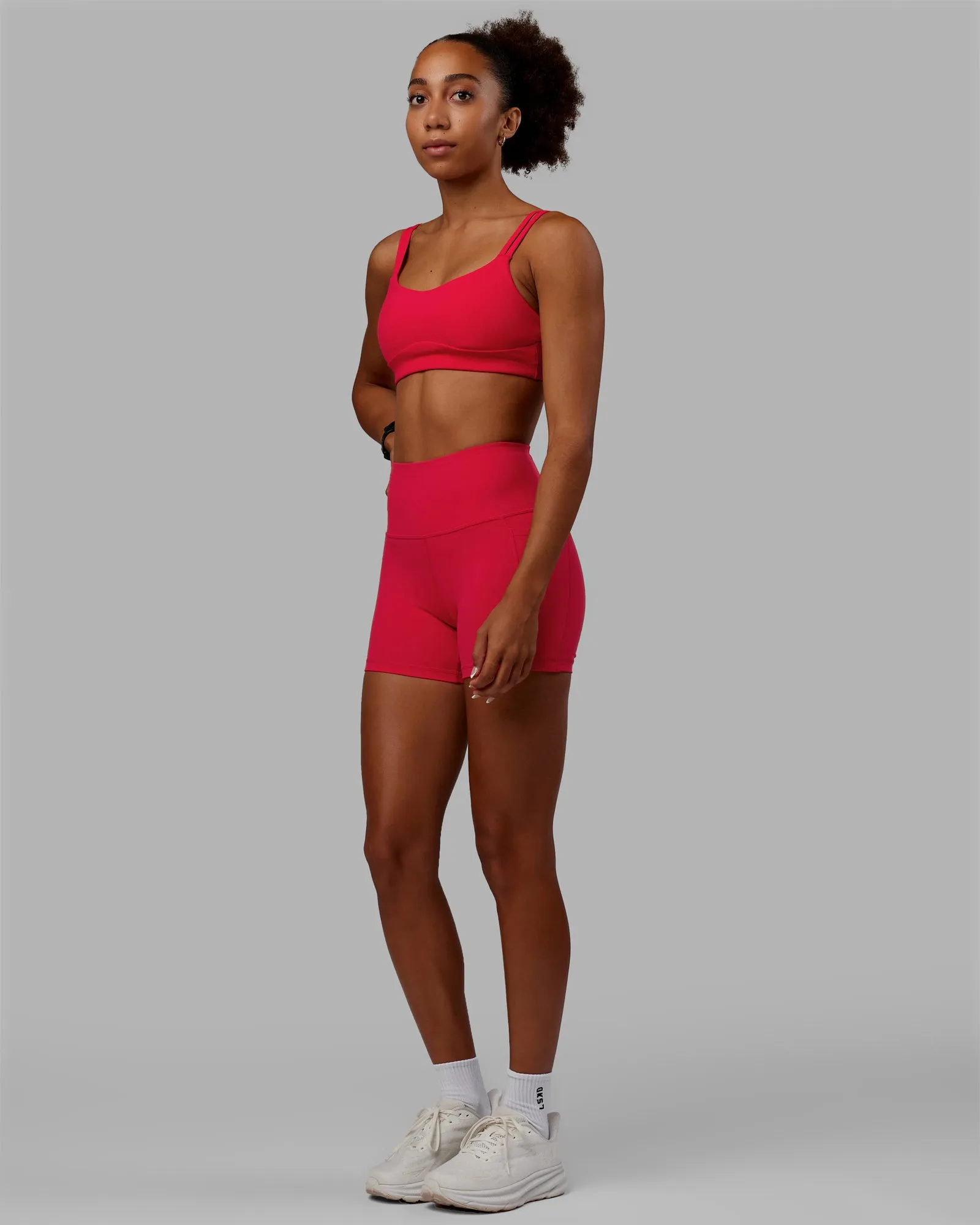 Vogue Sports Bra - Scarlet sold by LSKD product image thumbnail 4