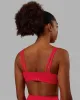 Vogue Sports Bra - Scarlet sold by LSKD