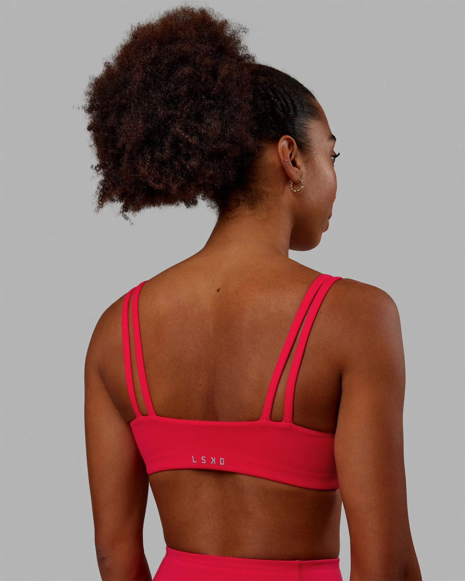 Vogue Sports Bra - Scarlet sold by LSKD product image thumbnail 2