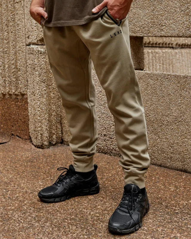 Athlete ForgedFleece Zip Track Pants - Laurel Oak sold by LSKD