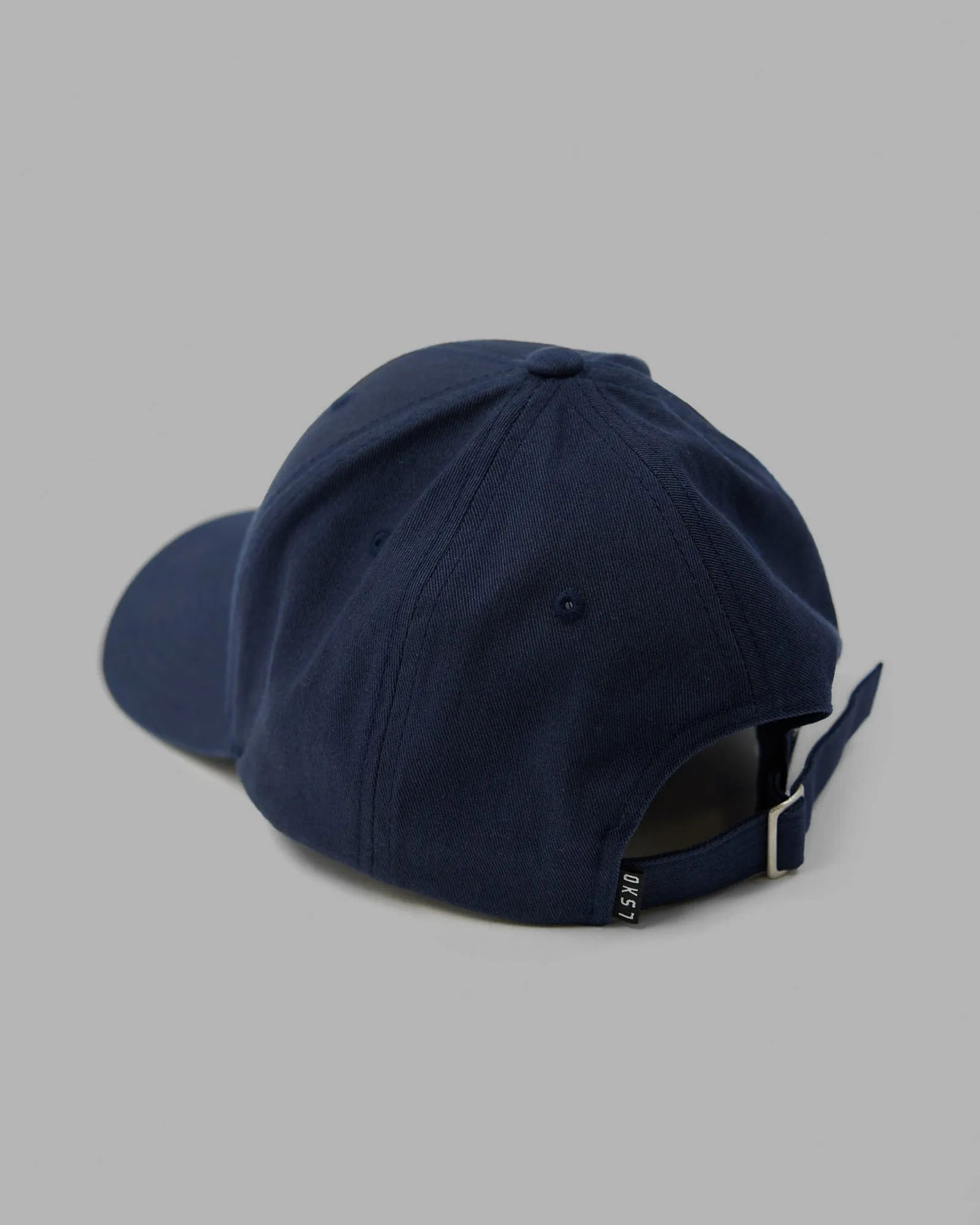Classic Strapback Cap - Navy sold by LSKD product image thumbnail 5