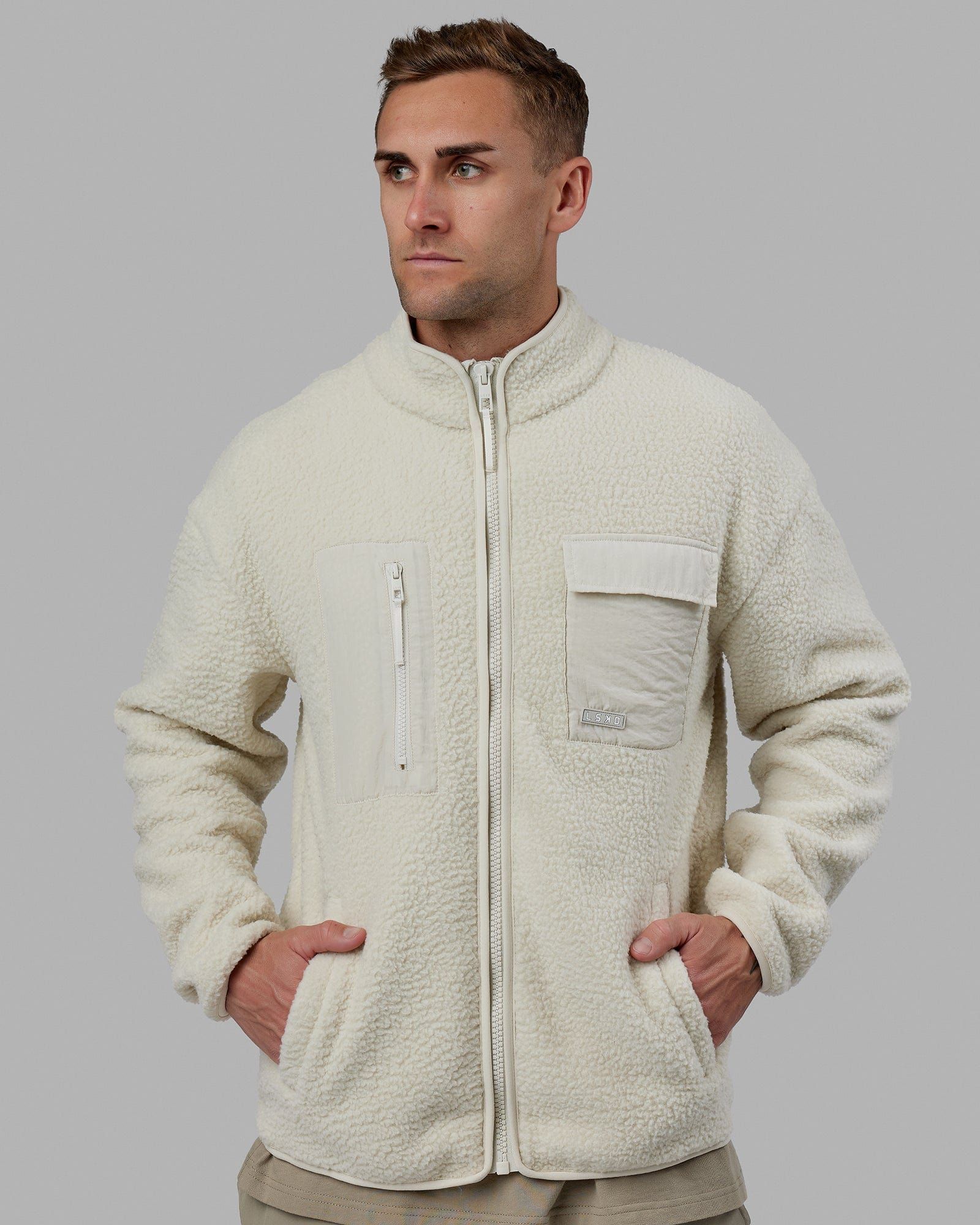 Alpine Jacket - Bone sold by LSKD product image thumbnail 3