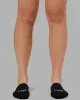 Performance No Show Socks 3 Pack - Black sold by LSKD